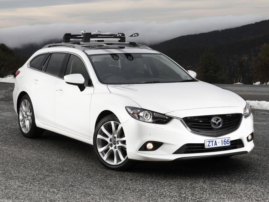  Mazda6 Wagon 2013 года  (AU) (фото 1 из 11)